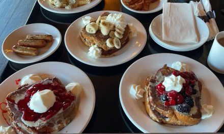 Challah Stuffed French Toast is one of of many additions to our new brunch menu !!