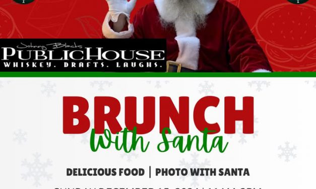 Come have brunch with Santa !! 11-2
