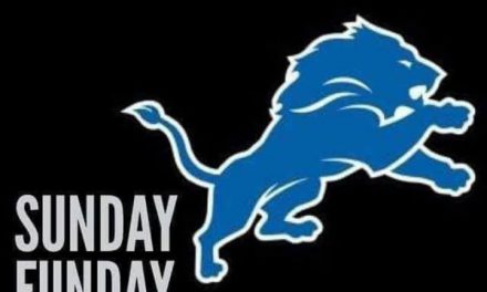 Come join us for the lions vs Vikings !!!
