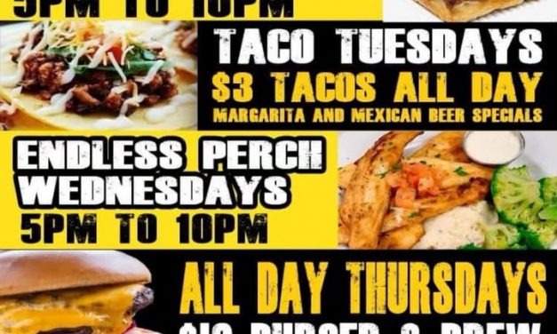 Come on in for 50% pizza Mondays !!!