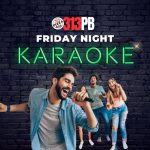 🎤 Friday Night Karaoke at 313 Pizza Bar!