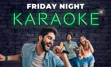 🎤 Friday Night Karaoke at 313 Pizza Bar!