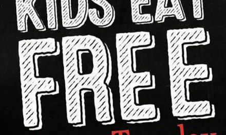 📣📣📣 Kids Eat Free on Tuesday’s!