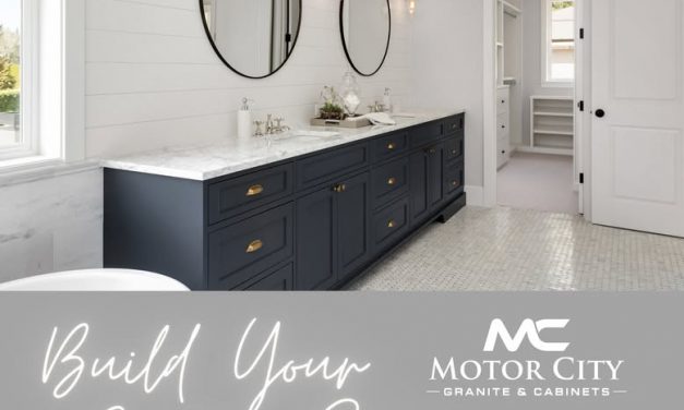 Instead of changing your dream to accommodate a premade design, work with our team at Motor City Granite & Cabinets to design yo…
