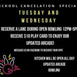JOIN US AT Cherry Hill Lanes North !!