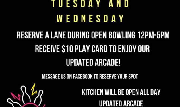 JOIN US AT Cherry Hill Lanes North !!