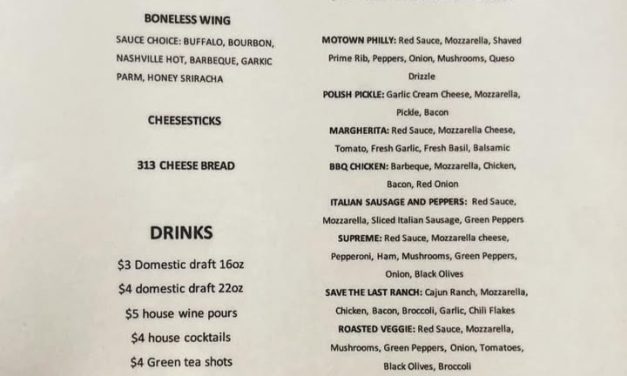Lions/Football Sunday Specials!!
