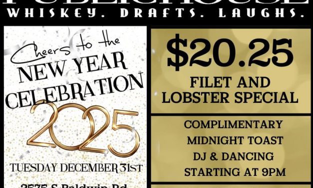 ** MAKE YOUR NYE RESERVATIONS TODAY **