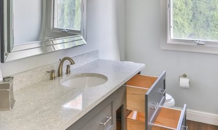 New cabinets and countertops can instantly transform a space!