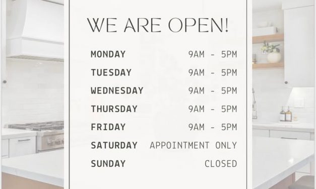 NEW HOURS STARTING JANUARY 1st FOR SATURDAYS ONLY❕Saturdays are now appointment only!