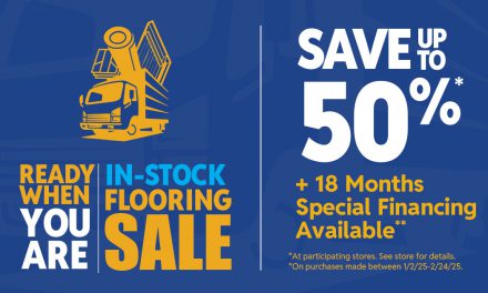 Our latest flooring sale is ON!