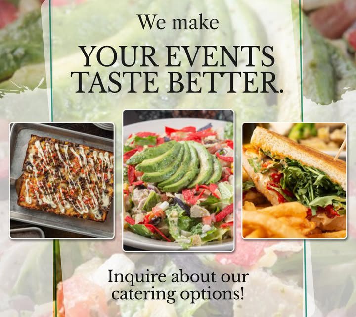 We provide carefully prepared, delicious food for all your gatherings