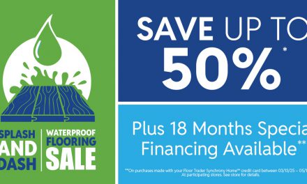The savings are pouring in at Northern Wholesale Flooring & Floor Trader Outlet!