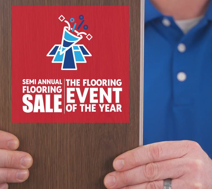 The Semi-Annual Flooring Sale starts NOW at Northern Wholesale Flooring & Floor Trader Outlet, which means massive savings on in…