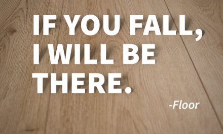 If you fall, I’ll be there