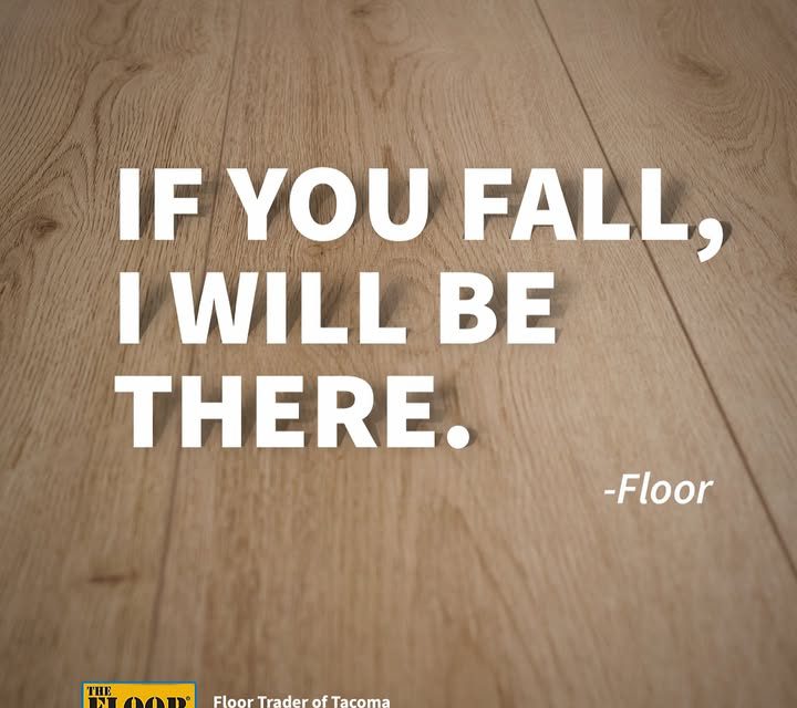 If you fall, I’ll be there