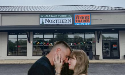 🚨 BREAKING: Love is in the air AND on the floor at Northern Wholesale Flooring!
