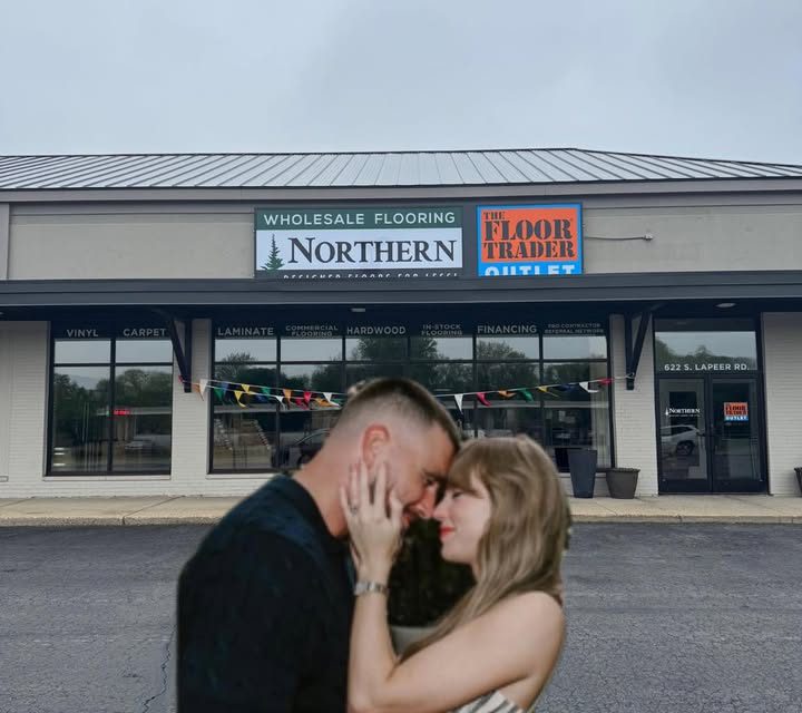 π¨ BREAKING: Love is in the air AND on the floor at Northern Wholesale Flooring!