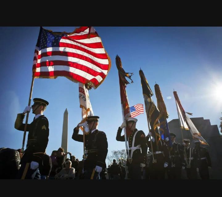 Big thank you to all of our incredible veterans!