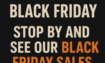 Visit us this Black Friday for some awesome deals!