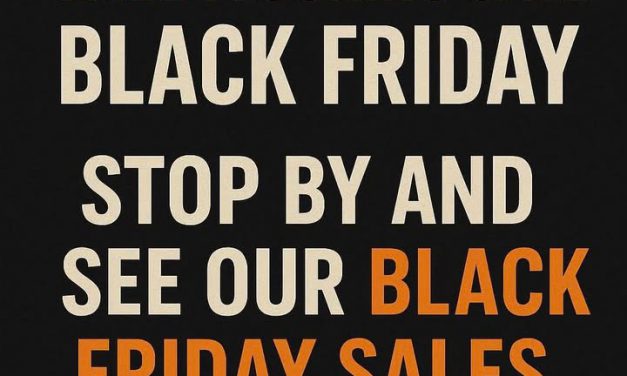 Visit us this Black Friday for some awesome deals!