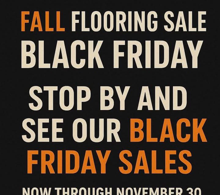 Visit us this Black Friday for some awesome deals!