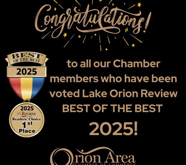 Congrats to all of the local businesses who’ve won the “Best of the Best” this year!